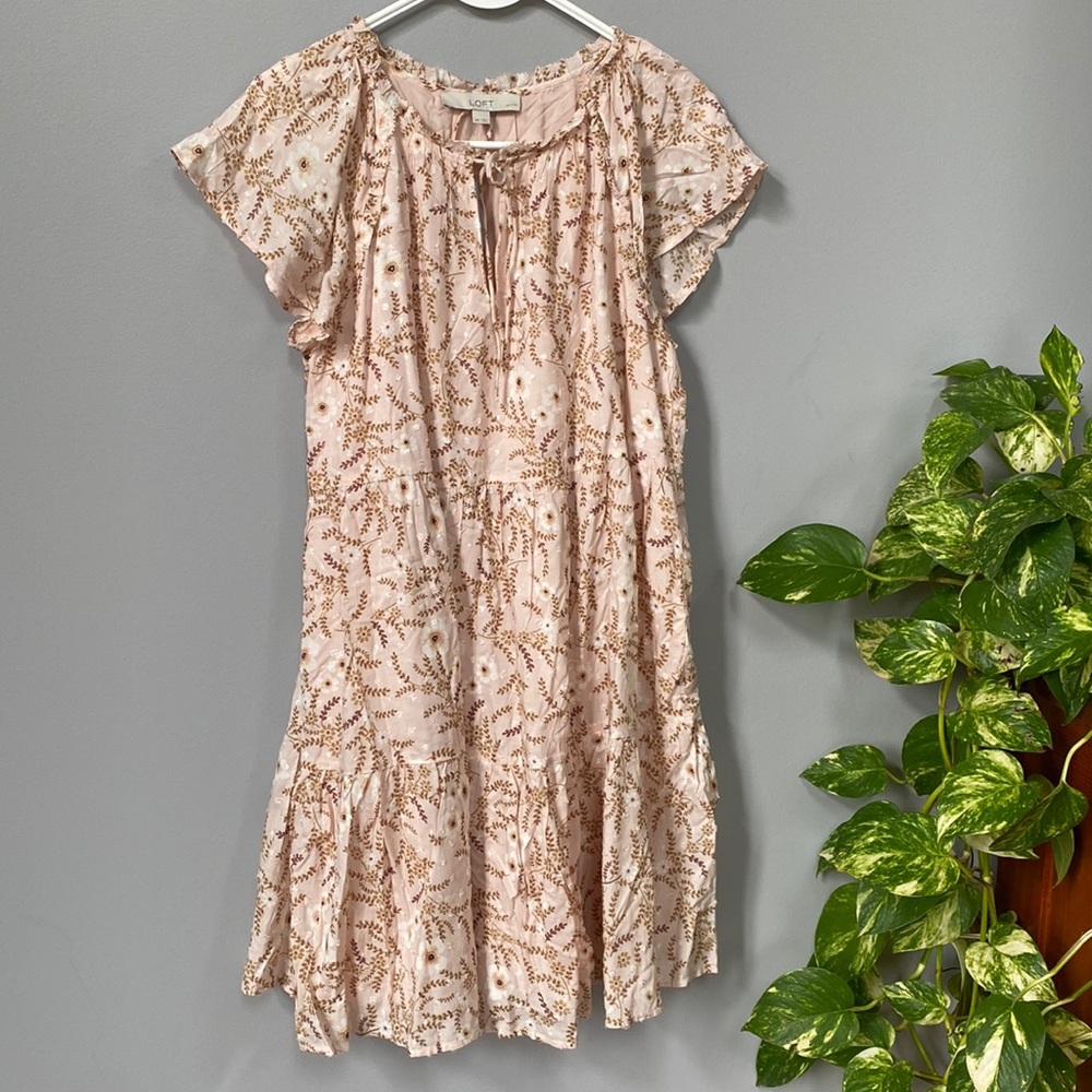 New✨summer floral romantic dress .